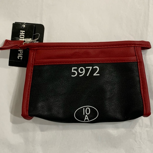 HARRY POTTER HOGWARTS PLATFORM 9 3/4 MAKEUP BAG! - Picture 4 of 11